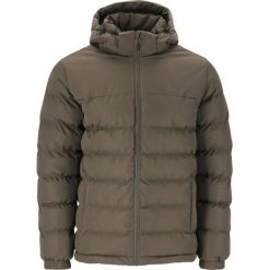 Kurtka z kapturem Whistler Carseno. Czarne kurtki sportowe męskie Whistler, na zimę, l, bez wzorów, z materiału, z kapturem, narciarskie. Za 387.00 zł.