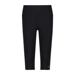 Damskie legginsy CMP. Czarne legginsy damskie CMP, bez wzorów. Za 221.50 zł.