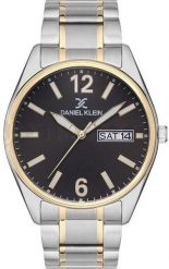 Zegarek Daniel Klein DK.1.12857-5 Zegarek męski 43 mm. Zegarki męskie Daniel Klein, bez wzorów. Za 157.99 zł.