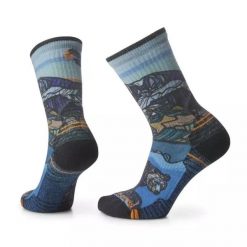 Skarpety Damskie Smartwool Hike Light Cushion Icy Range Print Crew Socks. Skarpetki damskie Smartwool, bez wzorów, z wełny. Za 105.48 zł.