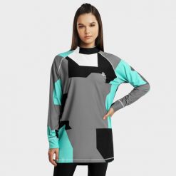 Podkoszulka termoaktywna damska SLUSH-W Penguin. Niebieskie bielizna sportowa damska SIROKO, s, bez wzorów, z elastanu. Za 292.00 zł.