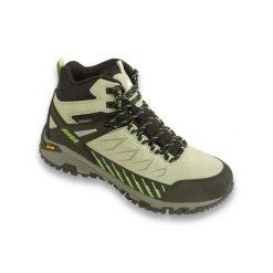 Buty Outdoor Ande Sniper High Wp Tubava Dorośli. Zielone obuwie trekkingowe damskie ANDE, ze skóry, bez zapięcia. Za 497.99 zł.
