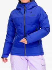 Kurtka puchowa damska Columbia Wildcard IV Down Jacket - clematis blue. Niebieskie kurtki sportowe damskie Columbia, bez wzorów, z puchu, bez ramiączek, bez kaptura. Za 1,348.47 zł.