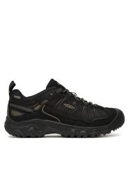 Keen Trekkingi Targhee Iv Wp 1029827 Czarny. Czarne trekkingi męskie Keen, ze skóry, bez zapięcia. Za 629.99 zł.