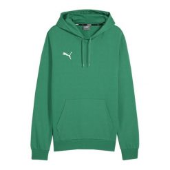 Męska Bluza Z Kapturem Team Goal Casual. Zielone bluzy męskie Puma, m, bez wzorów, casualowe, bez ramiączek, z kapturem. Za 256.99 zł.