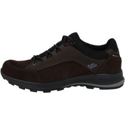 Wodoodporne buty turystyczne Banks Low GTX - brązowe. Brązowe buty zimowe męskie Hanwag, bez wzorów, z materiału, bez obcasa, bez zapięcia. Za 1,041.00 zł.
