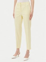 JOOP! Spodnie materiałowe 58 252P58Petrona-X 30045842 Żółty Slim Fit. Żółte spodnie materiałowe damskie JOOP!, bez wzorów, z bawełny. Za 419.99 zł.