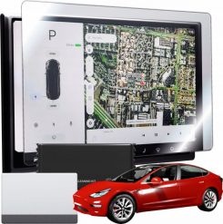 Nuxie Szkło Hybrydowe do Tesla 3 Highland (Przedni Ekran, Ceramiczne, Ochronne). Golarki i trymery Nuxie. Za 108.99 zł.