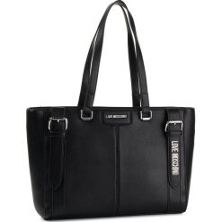 Torebka LOVE MOSCHINO - JC4272PP08KM0000 Nero. Czarne shopperki damskie Love Moschino, bez wzorów, ze skóry ekologicznej, na ramię, bez dodatków. W wyprzedaży za 699.00 zł.