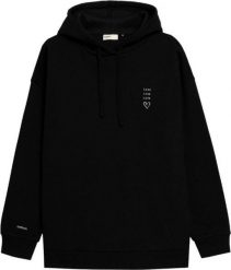 Outhorn Bluza damska Outhorn głęboka czerń HOL22 BLD603 20S M. Bluzy damskie Outhorn, m, bez wzorów, bez ramiączek, bez kaptura. Za 127.42 zł.