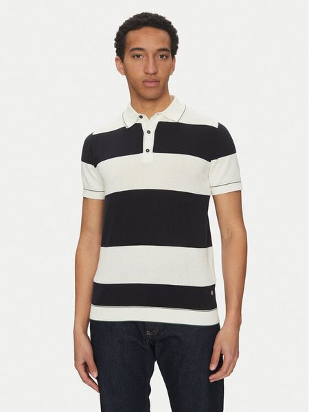 Liu Jo Sweter QA5042 MA71P Biały Regular Fit. Białe swetry męskie Liu Jo, m, bez wzorów, z bawełny, bez kołnierzyka, bez ramiączek. Za 226.99 zł.