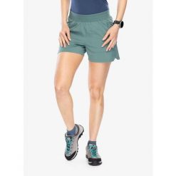 Spodenki damskie Royal Robbins Spotless Evolution Short. Zielone szorty damskie ROYAL ROBBINS, bez wzorów, sportowe. Za 230.99 zł.