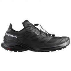 Buty trekkingowe męskie Salomon Xa Meta. Czarne buty zimowe męskie Salomon, bez wzorów, z materiału, bez obcasa, bez zapięcia. Za 564.00 zł.