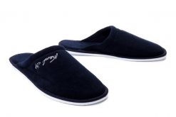 METEOR 042 FROTTE IZABELA granat, kapcie/klapki damskie. Klapki damskie Meteor, bez wzorów, bez obcasa, bez zapięcia. Za 38.99 zł.