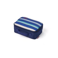 Torba termiczna na przekąski, kosmetyki, ect. - śródziemnomorski błękit. Niebieskie torby na ramię męskie Guzzini, małe. Za 106.90 zł.