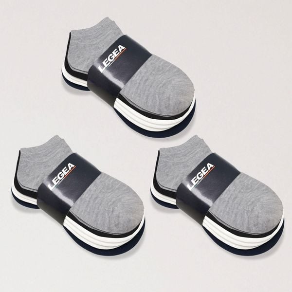 Skarpety techniczne treningowe Ghost - 15 par wielokolorowe. Białe skarpetki damskie Legea, bez wzorów, z elastanu. Za 56.00 zł.