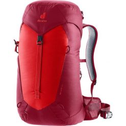 Plecak turystyczny Deuter AC Lite 30 - cherry/masala. Czerwone plecaki damskie Deuter, bez wzorów, sportowe. Za 514.99 zł.