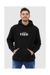 BALENCIAGA Czarna bluza męska z kapturem i logo. Czarne bluzy męskie Balenciaga, m, bez wzorów, prążkowane, z kapturem. W wyprzedaży za 1,299.99 zł.