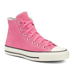 Trampki Converse Chuck Taylor All Star Pro Suede Hi oops. Czerwone trampki i tenisówki damskie Converse, bez wzorów, bez zapięcia. Za 309.99 zł.