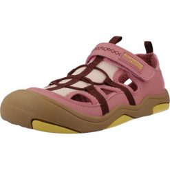 Sandały BLANDITOS OLIMPOBD Rose. Czerwone sandały damskie BLANDITOS BY CRIO'S, bez wzorów, z syntetyku, bez obcasa, bez zapięcia. Za 304.65 zł.