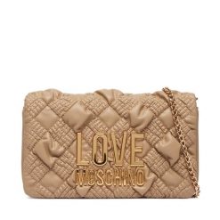Torebka LOVE MOSCHINO. Brązowe torebki do ręki damskie Love Moschino, bez wzorów, bez dodatków. Za 839.99 zł.