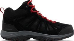 Buty trekkingowe męskie Columbia Redmond III Mid czarne r. 42 1/2. Czarne trekkingi męskie Columbia, bez zapięcia. Za 417.74 zł.