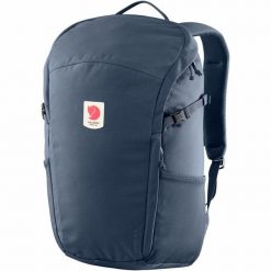 Plecak sportowo-miejski Ulvo 23l. Niebieskie plecaki damskie Fjällräven, bez wzorów, sportowe. Za 649.99 zł.