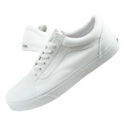 Buty trampki sportowe męskie Vans Old Skool. Białe buty sportowe męskie Vans, bez wzorów, z materiału, sportowe, bez zapięcia, vans old skool. Za 179.00 zł.