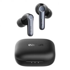 Słuchawki TWS EarFun Air Pro 4, ANC (czarne). Czarne słuchawki bezprzewodowe EarFun. Za 319.00 zł.
