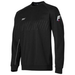 Bluza z okrągłym dekoltem Force XV action. Niebieskie bluzy damskie FORCE XV, xl, bez wzorów, z dresówki, bez ramiączek, bez kaptura. Za 131.50 zł.