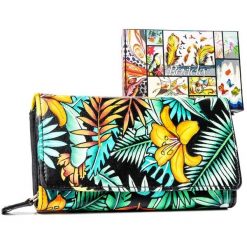 Portfel męski Rovicky R-N22-ART print 20. Portfele męskie bez wzorów, ze skóry. Za 115.99 zł.