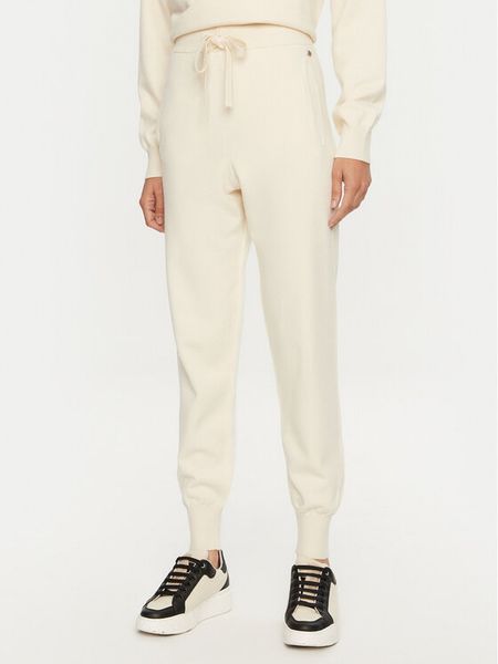 REPLAY Spodnie dresowe DK3302.000.G23372 Écru Regular Fit. Spodnie dresowe damskie Replay, bez wzorów, z dresówki. Za 279.99 zł.