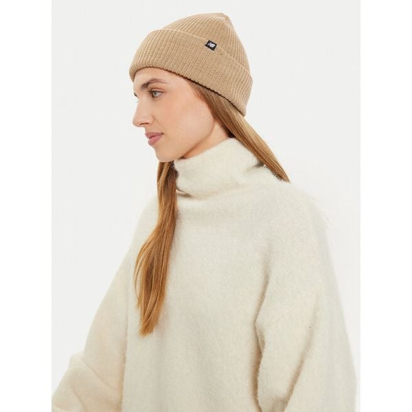 Czapka New Balance. Brązowe czapki męskie New Balance, na zimę, bez wzorów. Za 79.99 zł.