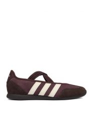 Adidas Baleriny CEO-BARREDA MARY JANE KJ2255 Fioletowy. Fioletowe balerinki damskie Adidas, bez wzorów, ze skóry, bez obcasa, bez zapięcia. Za 279.99 zł.
