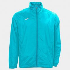 Kurtka do biegania męska Joma Iris przeciwdeszczowa. Niebieskie kurtki męskie Joma, m, bez wzorów, sportowe, bez kaptura. Za 123.99 zł.