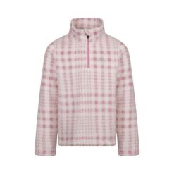 Trespass Booker – Polar unisex Sweetpink. Czerwone bluzy sportowe męskie Trespass, bez wzorów, z polaru, bez kaptura, do jazdy konnej. Za 238.99 zł.