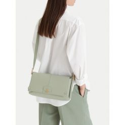 Torebka Beverly Hills Polo Club. Zielone listonoszki damskie Beverly Hills Polo Club, bez wzorów, bez dodatków. Za 219.99 zł.