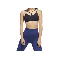 Biustonosz sportowy damski Adidas Dynamic. Czarne bielizna sportowa damska Adidas, xs, bez wzorów, bez ramiączek, do biegania. Za 123.00 zł.