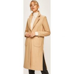 Silvian Heach - Płaszcz. Płaszcze damskie Silvian Heach, l, bez wzorów, z materiału, klasyczne, bez kołnierzyka, bez kaptura. Za 859.90 zł.