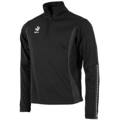 Bluza dresowa 1/4 zip Reece Australia Shift. Niebieskie bluzy damskie REECE, xl, bez wzorów, z dresówki, sportowe, bez ramiączek, bez kaptura. Za 273.00 zł.