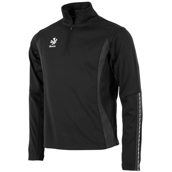 Bluza dresowa 1/4 zip Reece Australia Shift. Niebieskie bluzy damskie REECE, xl, bez wzorów, z dresówki, sportowe, bez ramiączek, bez kaptura. Za 270.00 zł.