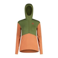 Bluza damska Maloja SchioM. Zielone bluzy damskie Maloja, l, bez wzorów, bez ramiączek, bez kaptura. Za 159.99 zł.
