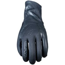 Rękawiczki CYCLONE INFINIUM STRETCH - CZARNE - S/8. Czarne rękawiczki męskie FIVE GLOVES, bez wzorów, z gore-texu. Za 234.00 zł.