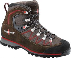 Buty trekkingowe męskie Kayland Plume Micro GTX brązowe r. 42. Brązowe trekkingi męskie Kayland, bez zapięcia. Za 581.59 zł.