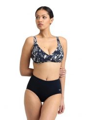 Arena Bodylift Francy Swim Bikini - Czarno-Biały – Rozmiar 34. Białe stroje kąpielowe damskie ARENA, s, bez wzorów, z elastanu. Za 282.54 zł.