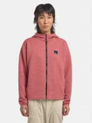 Jack Wolfskin Bluza Mogari A63850 Różowy Regular Fit. Czerwone bluzy damskie Jack Wolfskin, s, bez wzorów, z syntetyku, sportowe, bez ramiączek, bez kaptura. Za 439.99 zł.