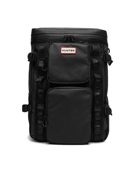 Hunter Plecak C-HTR-B-010-08 Czarny. Czarne plecaki męskie Hunter, bez wzorów, z materiału. Za 159.99 zł.