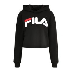 Bluza damska FILA Lafia. Czarne bluzy damskie Fila, m, bez wzorów, casualowe, bez ramiączek, bez kaptura. Za 129.99 zł.