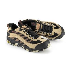 Buty trekkingowe niskie unisex Alpine Pro Okane Vibram. Brązowe obuwie trekkingowe damskie Alpine Pro, bez zapięcia. W wyprzedaży za 399.00 zł.