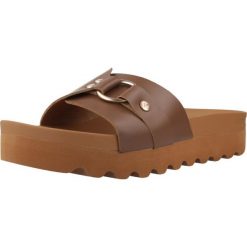 Sandały REEF VISTA HI SADIE Brązowy. Brązowe sandały damskie Reef, bez wzorów, z syntetyku, bez obcasa, bez zapięcia. Za 276.99 zł.